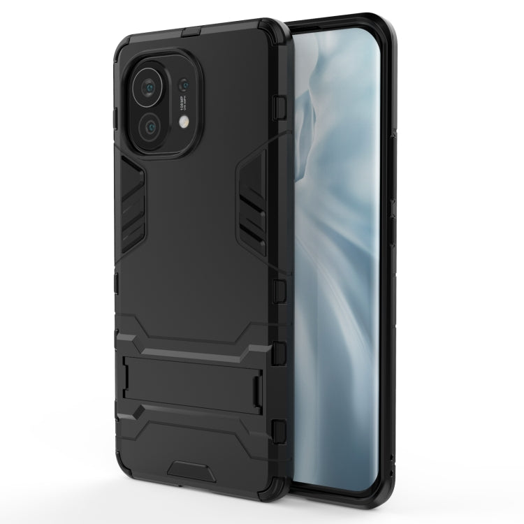 For Xiaomi Mi 11 PC + TPU Shockproof Protective Case with Holder