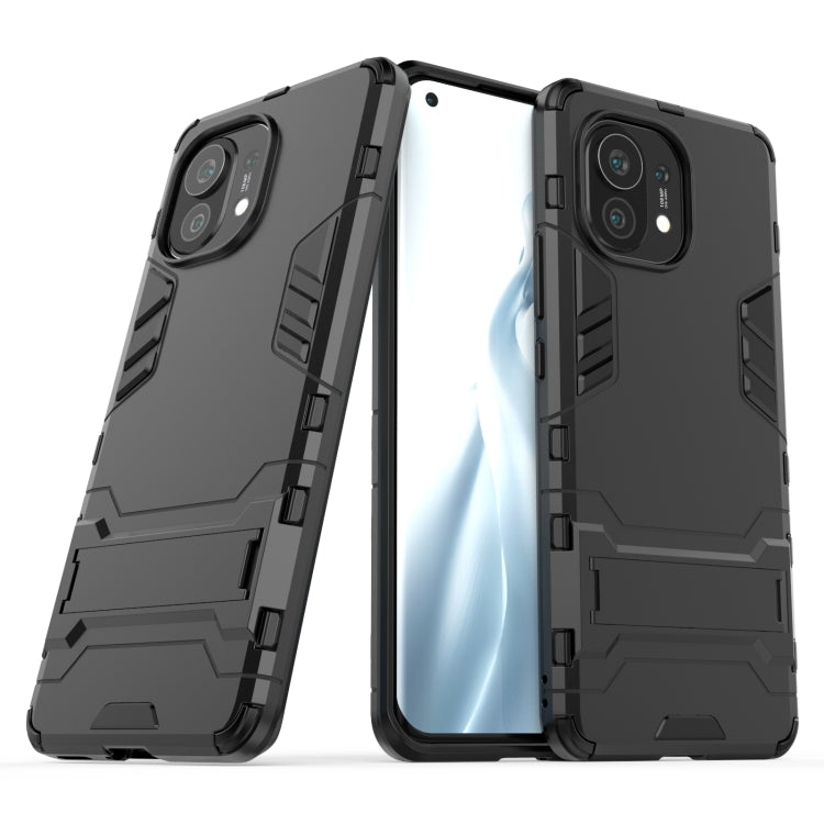 For Xiaomi Mi 11 PC + TPU Shockproof Protective Case with Holder