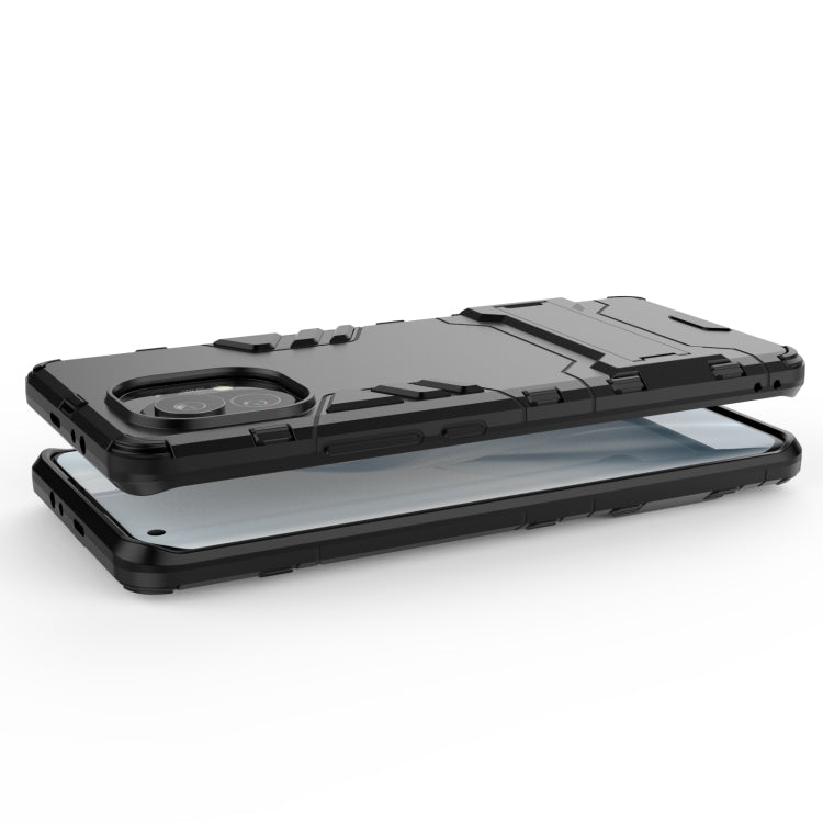 For Xiaomi Mi 11 PC + TPU Shockproof Protective Case with Holder