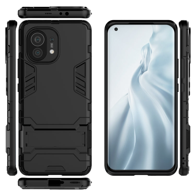 For Xiaomi Mi 11 PC + TPU Shockproof Protective Case with Holder