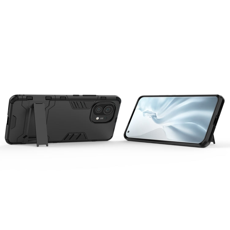 For Xiaomi Mi 11 PC + TPU Shockproof Protective Case with Holder