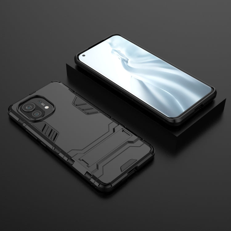 For Xiaomi Mi 11 PC + TPU Shockproof Protective Case with Holder