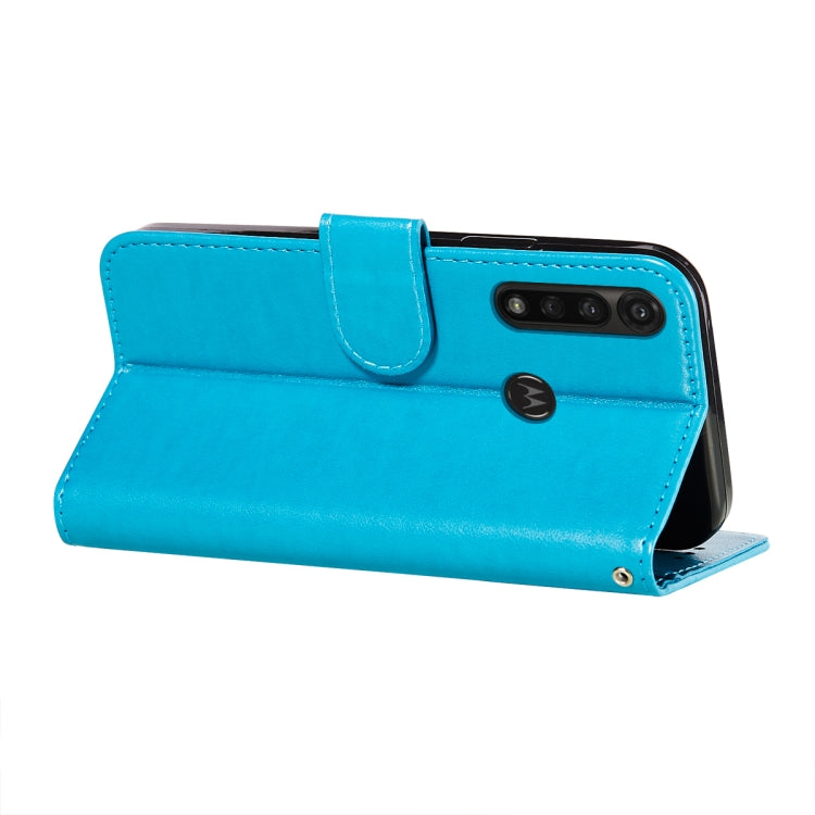 For Motorola Moto G Power Flower Vine Embossing Pattern Horizontal Flip Leather Case with Card Slot & Holder & Wallet & Lanyard