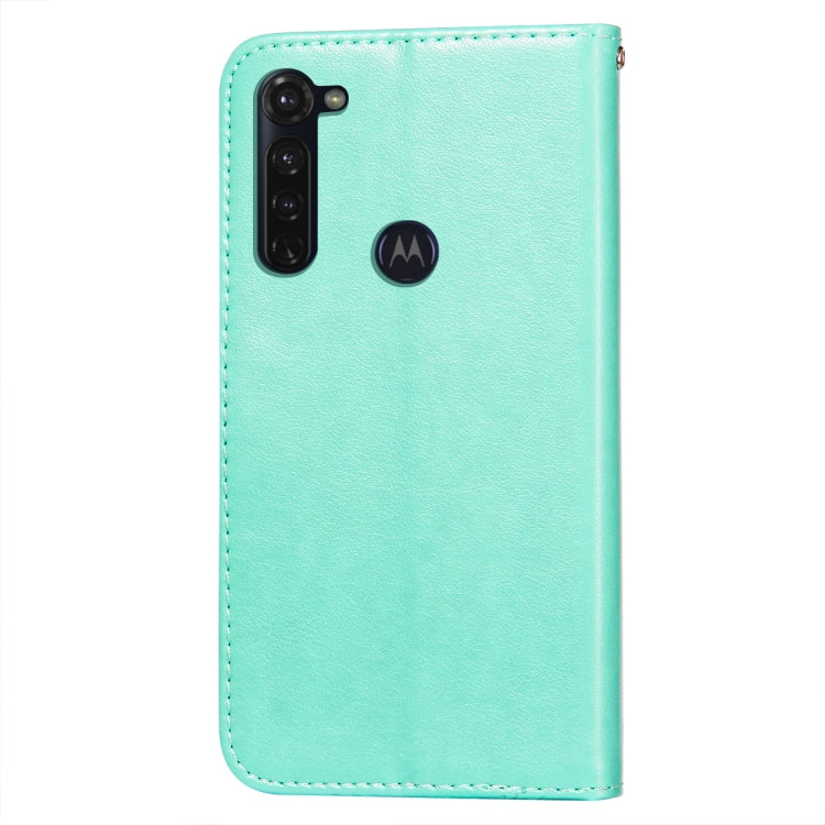 For Motorola Moto G Stylus Flower Vine Embossing Pattern Horizontal Flip Leather Case with Card Slot & Holder & Wallet & Lanyard