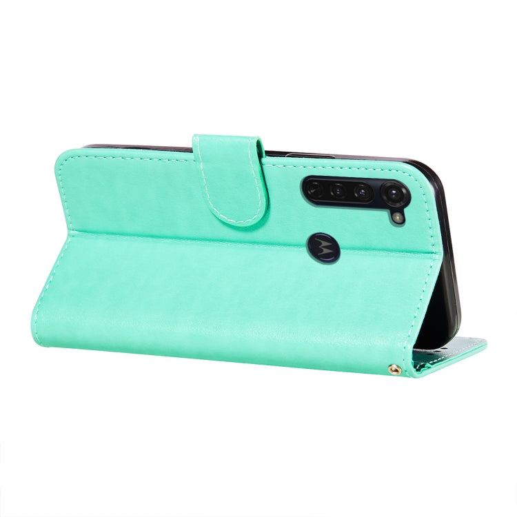 For Motorola Moto G Stylus Flower Vine Embossing Pattern Horizontal Flip Leather Case with Card Slot & Holder & Wallet & Lanyard
