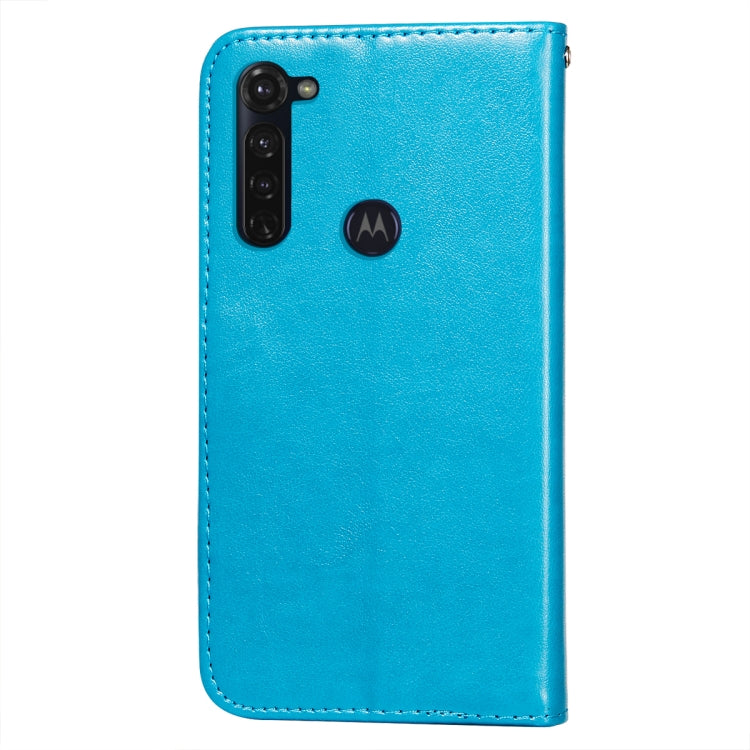 For Motorola Moto G Stylus Flower Vine Embossing Pattern Horizontal Flip Leather Case with Card Slot & Holder & Wallet & Lanyard
