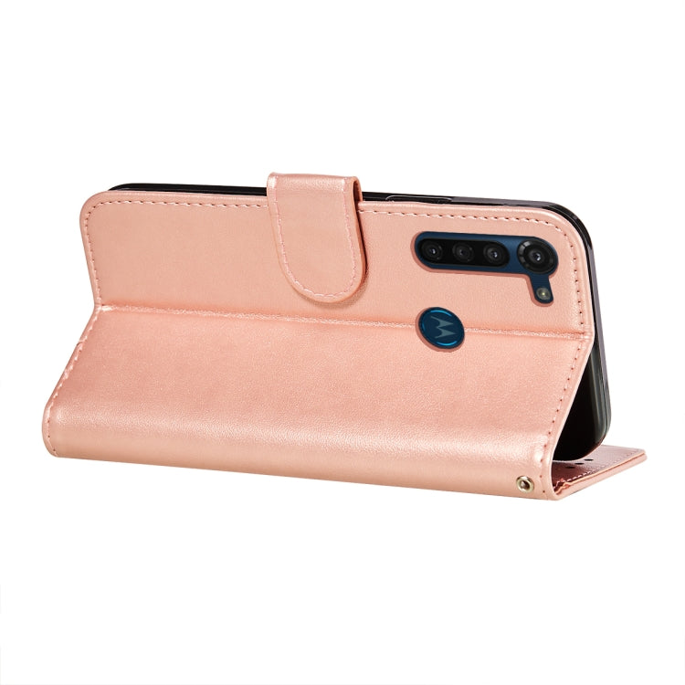 For Motorola Moto G8 Power Flower Vine Embossing Pattern Horizontal Flip Leather Case with Card Slot & Holder & Wallet & Lanyard