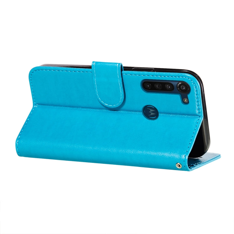 For Motorola Moto G8 Power Flower Vine Embossing Pattern Horizontal Flip Leather Case with Card Slot & Holder & Wallet & Lanyard