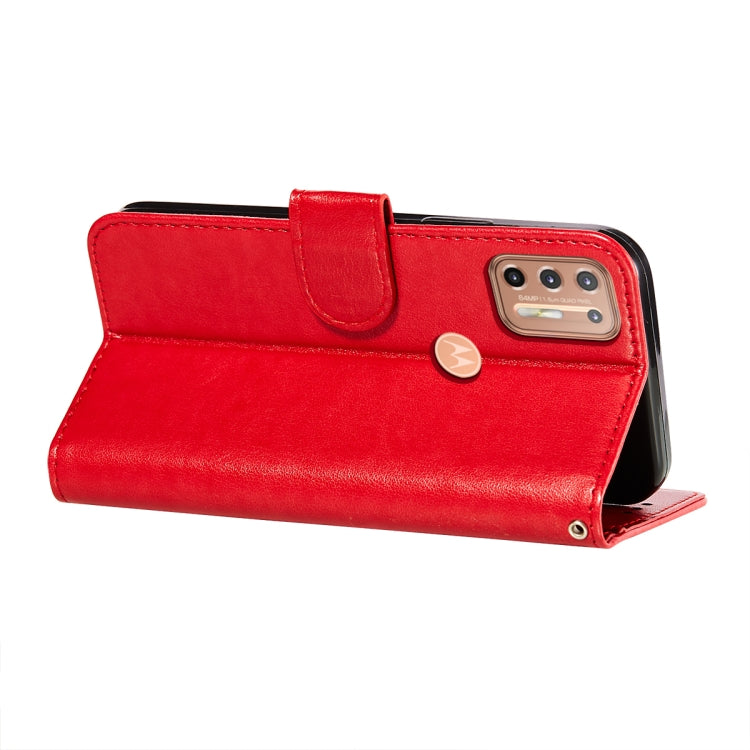 For Motorola Moto G9 Plus Flower Vine Embossing Pattern Horizontal Flip Leather Case with Card Slot & Holder & Wallet & Lanyard