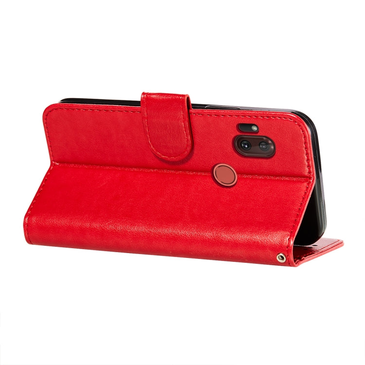 For Motorola Moto One Hyper Flower Vine Embossing Pattern Horizontal Flip Leather Case with Card Slot & Holder & Wallet & Lanyard