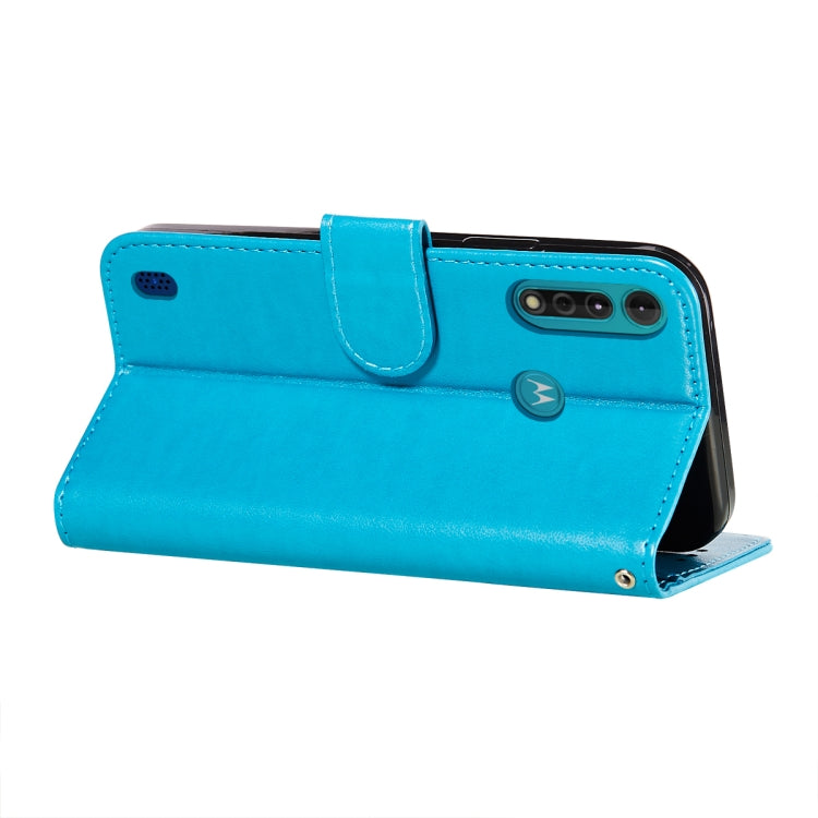 For Motorola Moto G8 Power Lite Flower Vine Embossing Pattern Horizontal Flip Leather Case with Card Slot & Holder & Wallet & Lanyard
