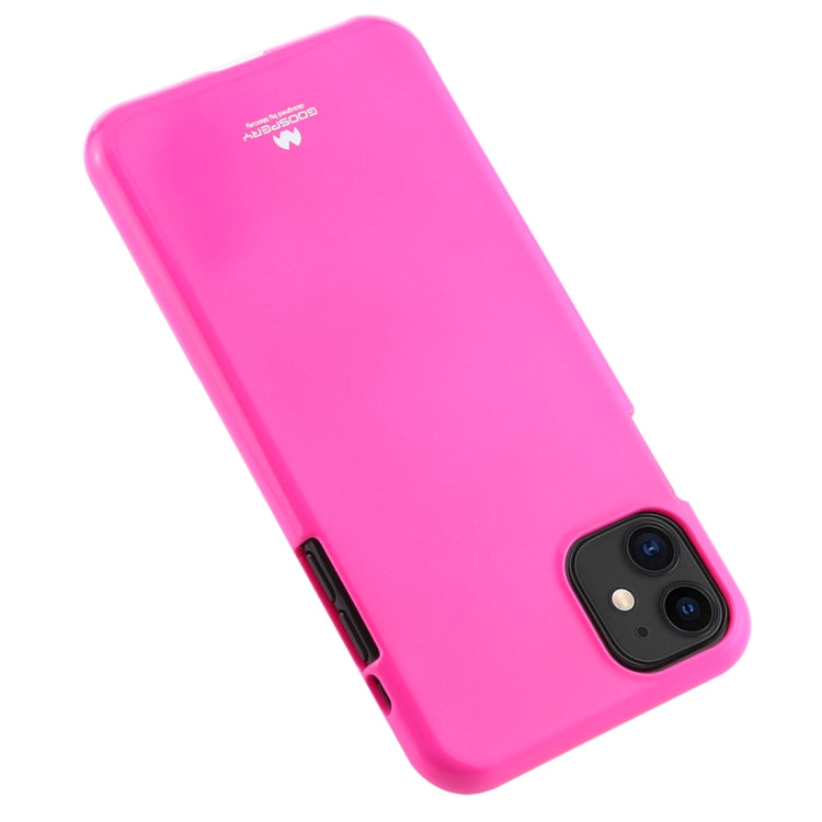 For iPhone 11 MERCURY GOOSPERY JELLY TPU Fluorescence Shockproof and Scratch Case