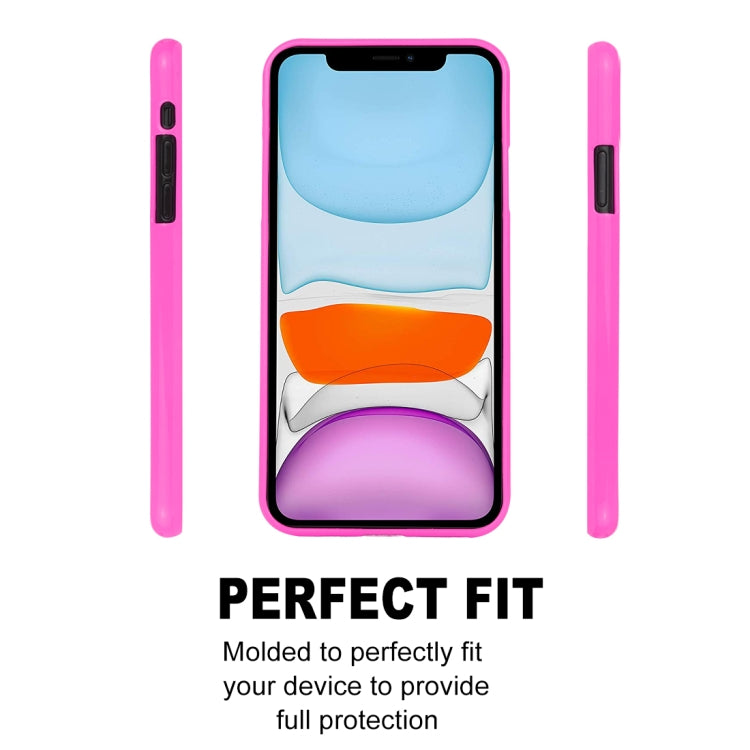 For iPhone 11 MERCURY GOOSPERY JELLY TPU Fluorescence Shockproof and Scratch Case