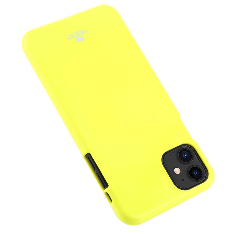 For iPhone 11 MERCURY GOOSPERY JELLY TPU Fluorescence Shockproof and Scratch Case