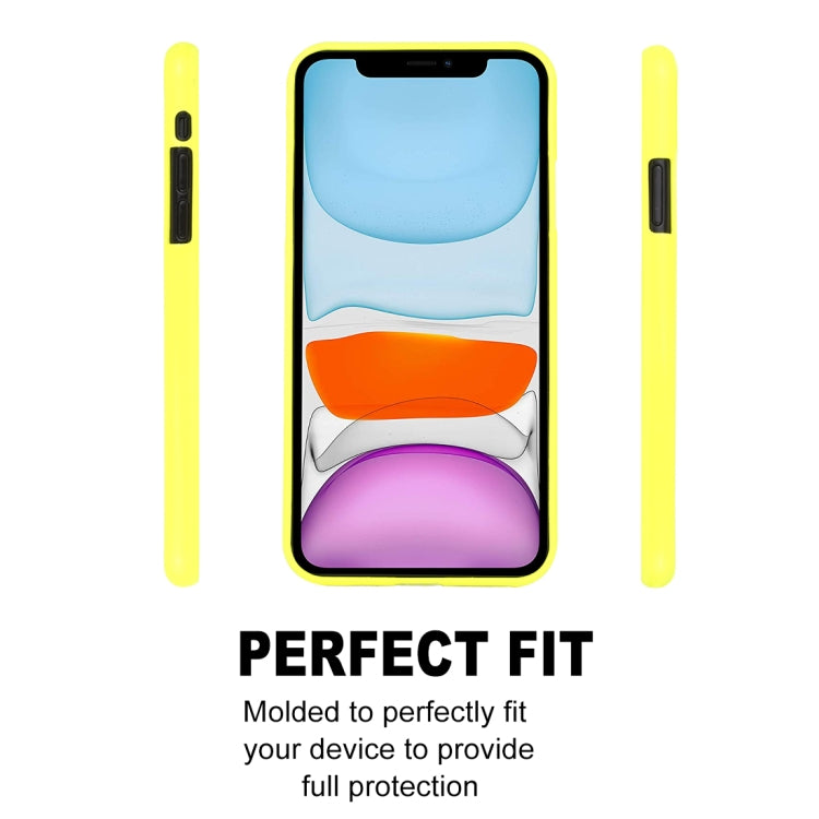 For iPhone 11 MERCURY GOOSPERY JELLY TPU Fluorescence Shockproof and Scratch Case