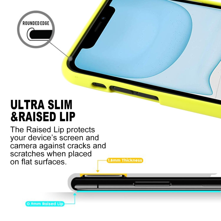 For iPhone 11 MERCURY GOOSPERY JELLY TPU Fluorescence Shockproof and Scratch Case