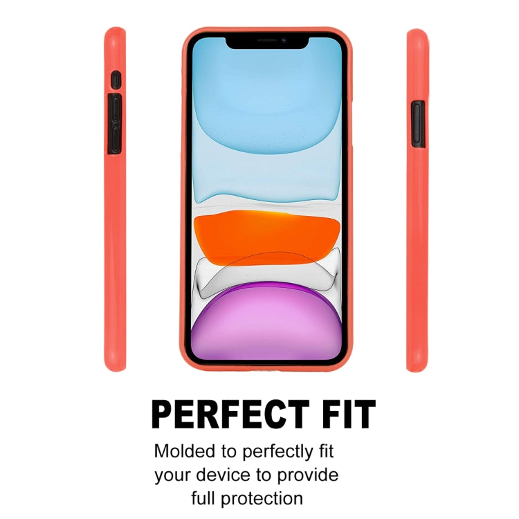 For iPhone 11 MERCURY GOOSPERY JELLY TPU Fluorescence Shockproof and Scratch Case