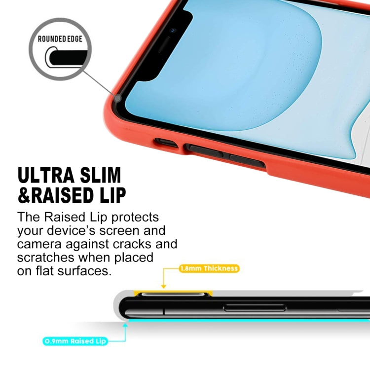For iPhone 11 MERCURY GOOSPERY JELLY TPU Fluorescence Shockproof and Scratch Case