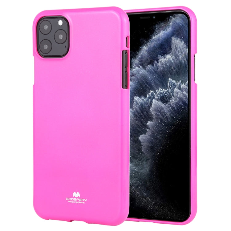 For iPhone 11 Pro MERCURY GOOSPERY JELLY TPU Fluorescence Shockproof and Scratch Case