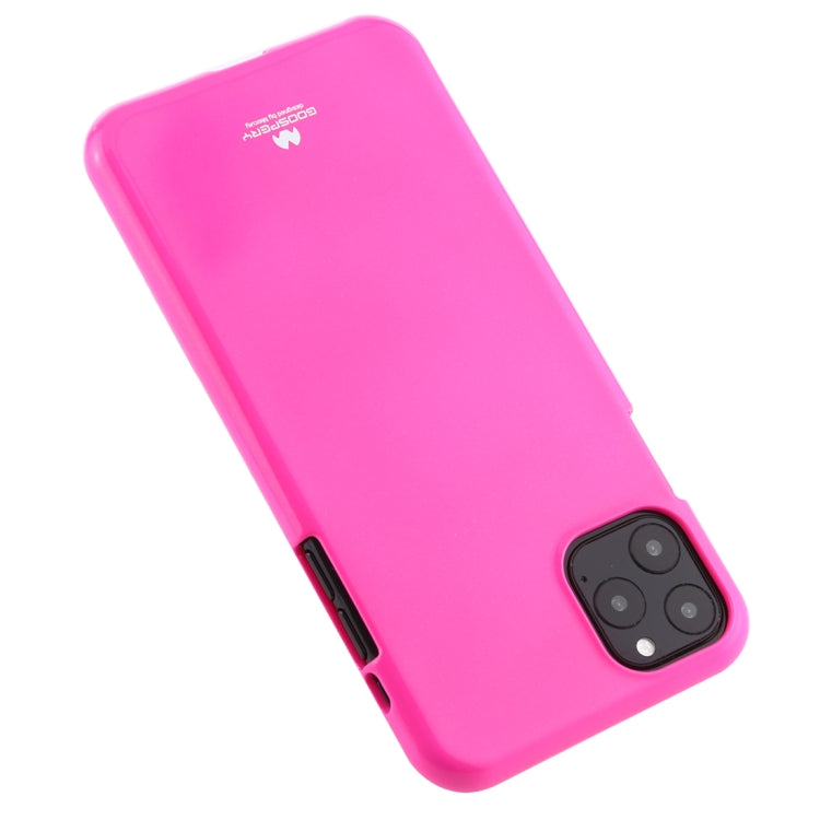 For iPhone 11 Pro MERCURY GOOSPERY JELLY TPU Fluorescence Shockproof and Scratch Case