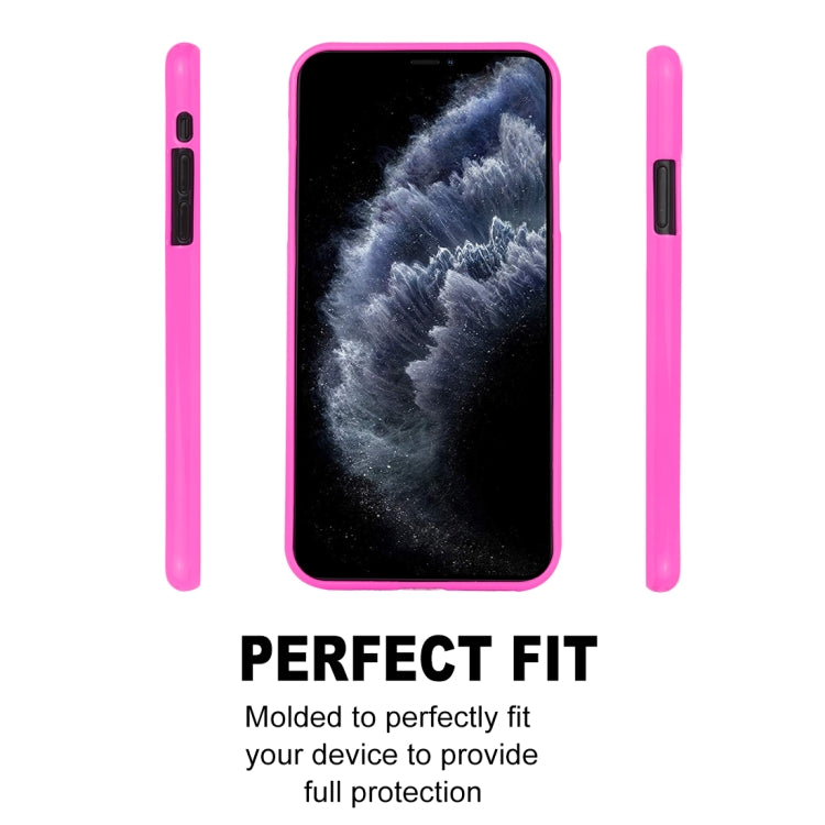 For iPhone 11 Pro MERCURY GOOSPERY JELLY TPU Fluorescence Shockproof and Scratch Case