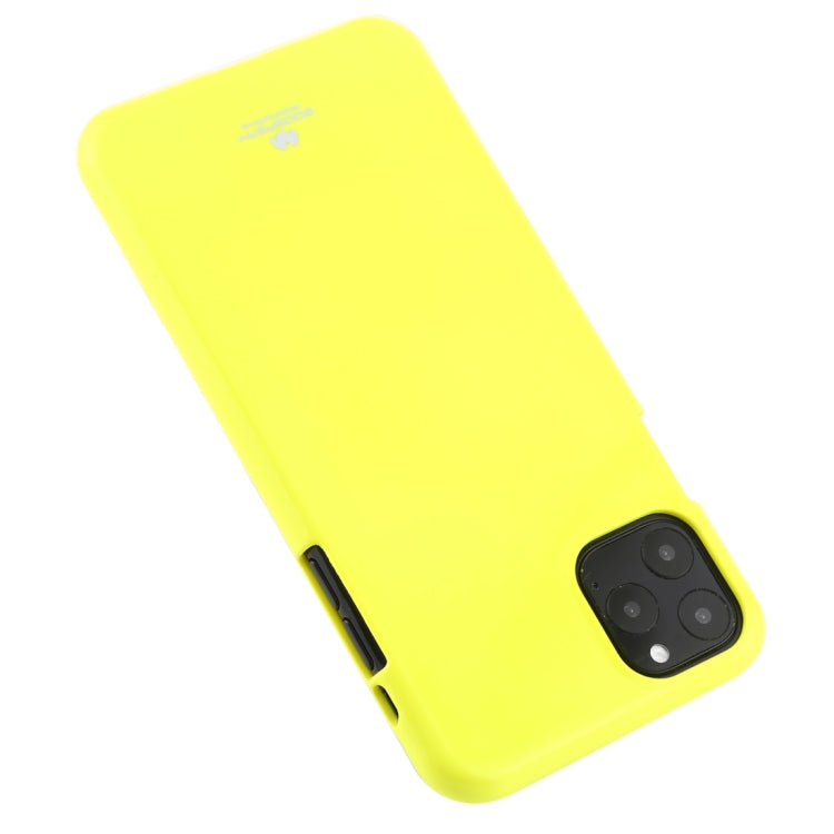 For iPhone 11 Pro MERCURY GOOSPERY JELLY TPU Fluorescence Shockproof and Scratch Case