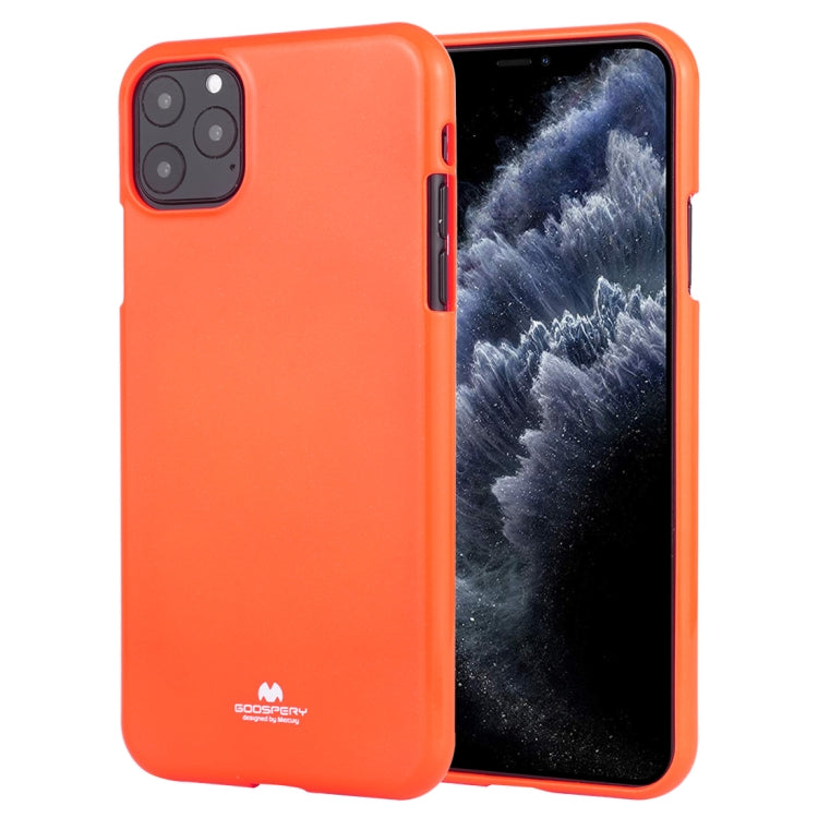 For iPhone 11 Pro MERCURY GOOSPERY JELLY TPU Fluorescence Shockproof and Scratch Case