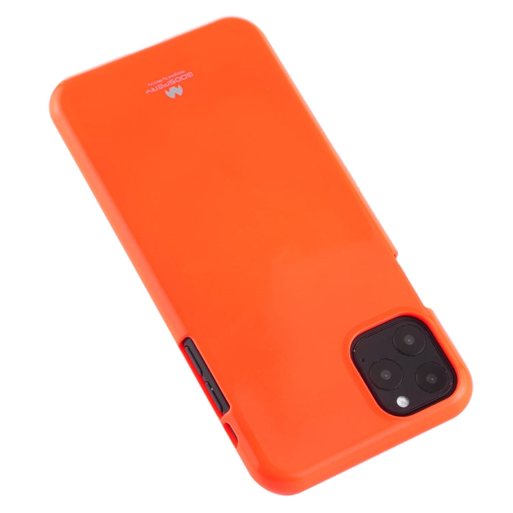 For iPhone 11 Pro MERCURY GOOSPERY JELLY TPU Fluorescence Shockproof and Scratch Case