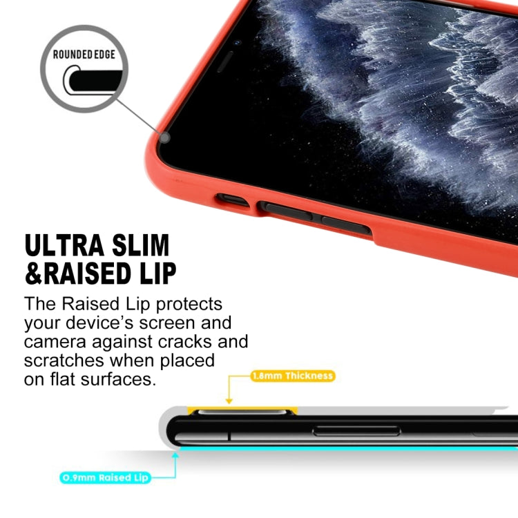 For iPhone 11 Pro MERCURY GOOSPERY JELLY TPU Fluorescence Shockproof and Scratch Case