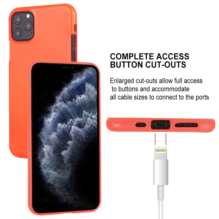 For iPhone 11 Pro MERCURY GOOSPERY JELLY TPU Fluorescence Shockproof and Scratch Case