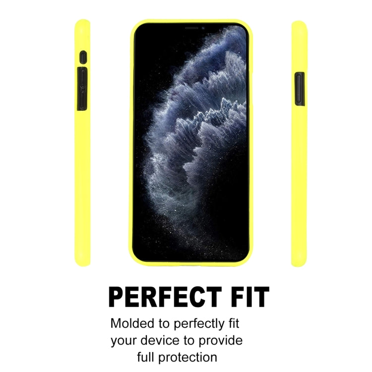 For iPhone 11 Pro Max MERCURY GOOSPERY JELLY TPU Fluorescence Shockproof and Scratch Case