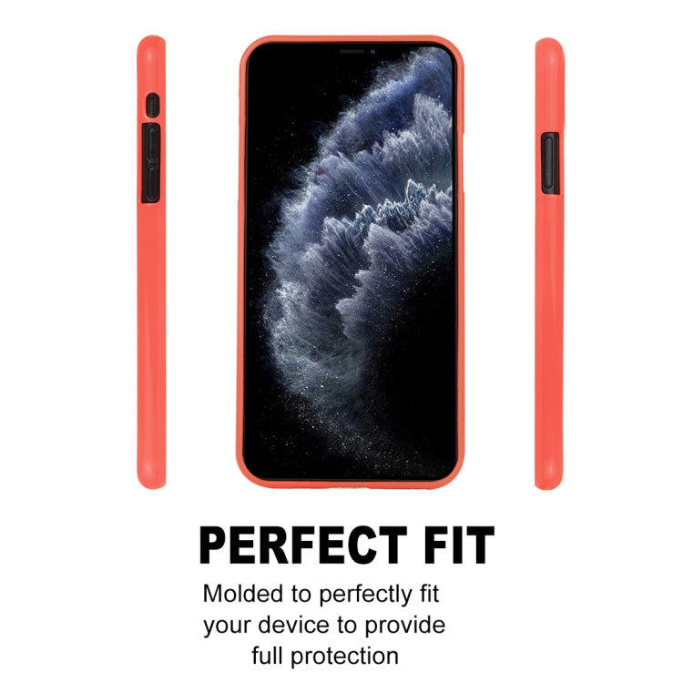 For iPhone 11 Pro Max MERCURY GOOSPERY JELLY TPU Fluorescence Shockproof and Scratch Case