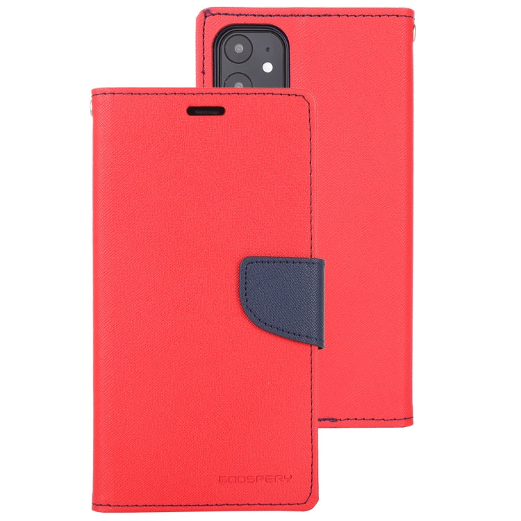 For iPhone 11 MERCURY GOOSPERY FANCY DIARY Horizontal Flip Leather Case with Holder & Card Slots & Wallet