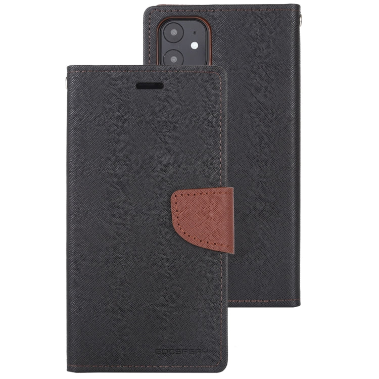 For iPhone 11 MERCURY GOOSPERY FANCY DIARY Horizontal Flip Leather Case with Holder & Card Slots & Wallet