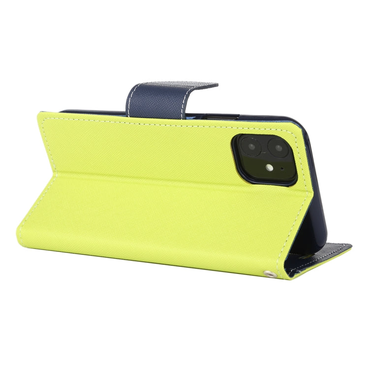 For iPhone 11 MERCURY GOOSPERY FANCY DIARY Horizontal Flip Leather Case with Holder & Card Slots & Wallet