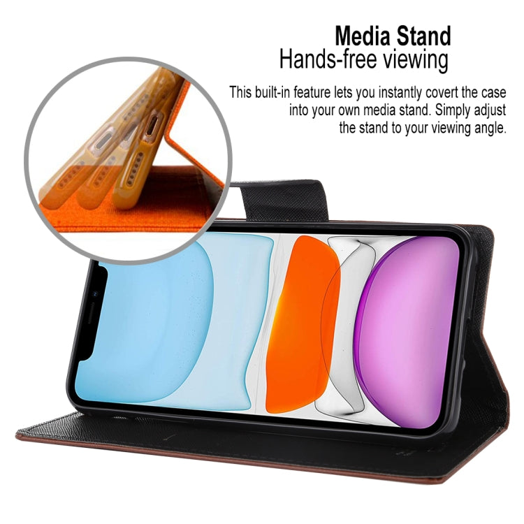 For iPhone 11 MERCURY GOOSPERY FANCY DIARY Horizontal Flip Leather Case with Holder & Card Slots & Wallet