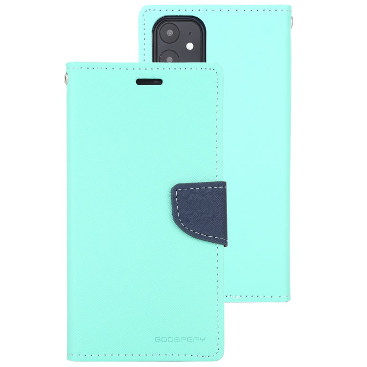 For iPhone 11 MERCURY GOOSPERY FANCY DIARY Horizontal Flip Leather Case with Holder & Card Slots & Wallet