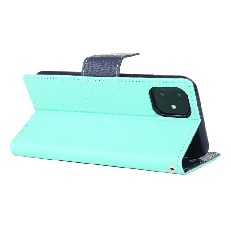 For iPhone 11 MERCURY GOOSPERY FANCY DIARY Horizontal Flip Leather Case with Holder & Card Slots & Wallet