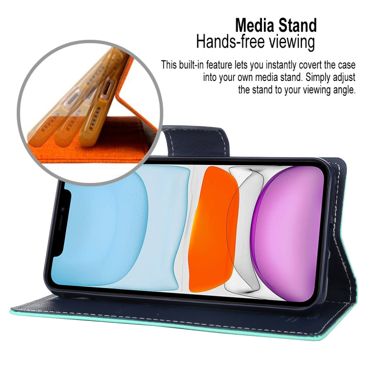 For iPhone 11 MERCURY GOOSPERY FANCY DIARY Horizontal Flip Leather Case with Holder & Card Slots & Wallet