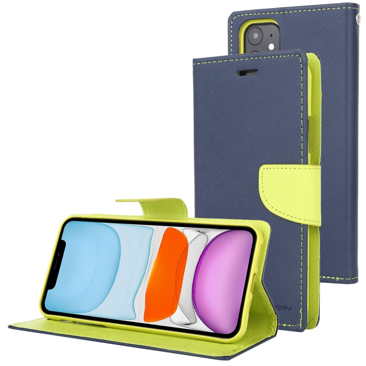 For iPhone 11 MERCURY GOOSPERY FANCY DIARY Horizontal Flip Leather Case with Holder & Card Slots & Wallet