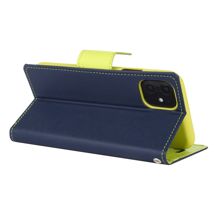 For iPhone 11 MERCURY GOOSPERY FANCY DIARY Horizontal Flip Leather Case with Holder & Card Slots & Wallet