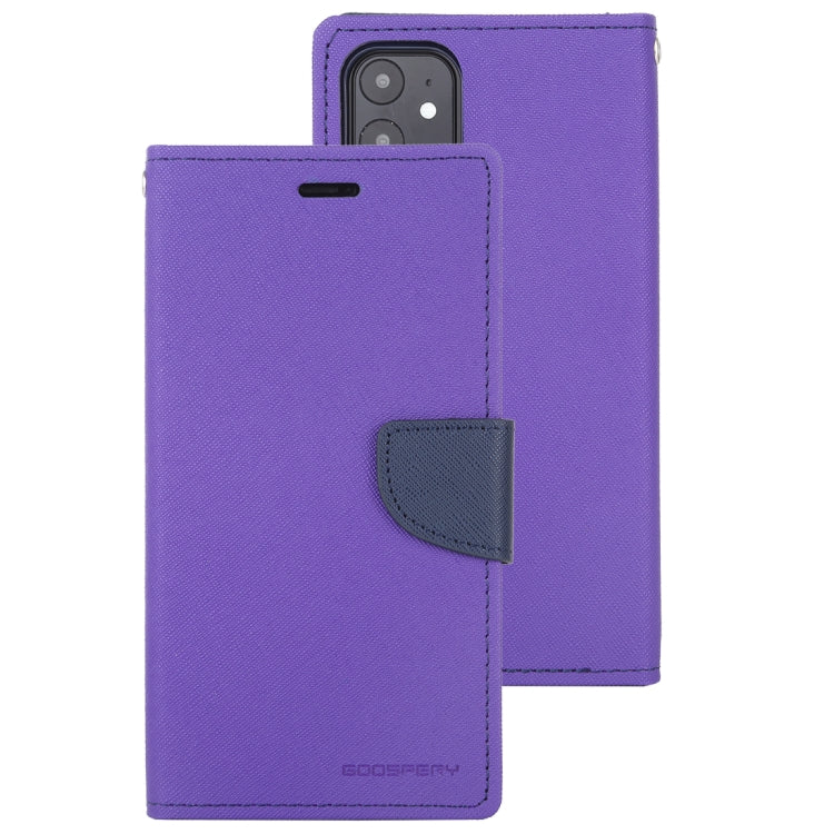For iPhone 11 MERCURY GOOSPERY FANCY DIARY Horizontal Flip Leather Case with Holder & Card Slots & Wallet