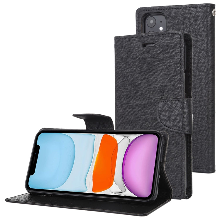 For iPhone 11 MERCURY GOOSPERY FANCY DIARY Horizontal Flip Leather Case with Holder & Card Slots & Wallet