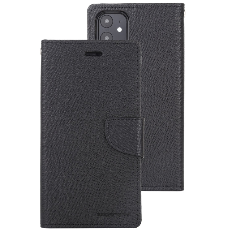 For iPhone 11 MERCURY GOOSPERY FANCY DIARY Horizontal Flip Leather Case with Holder & Card Slots & Wallet