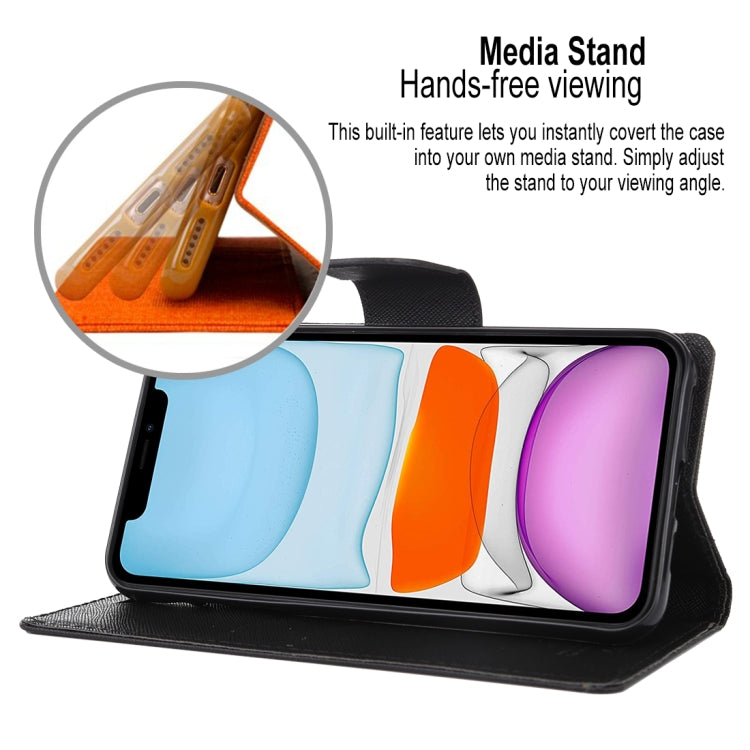 For iPhone 11 MERCURY GOOSPERY FANCY DIARY Horizontal Flip Leather Case with Holder & Card Slots & Wallet