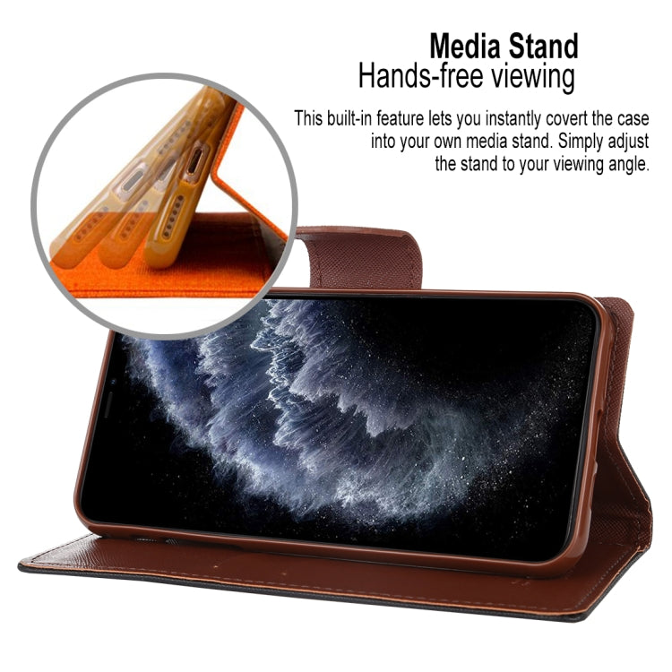 For iPhone 11 Pro MERCURY GOOSPERY FANCY DIARY Horizontal Flip Leather Case with Holder & Card Slots & Wallet