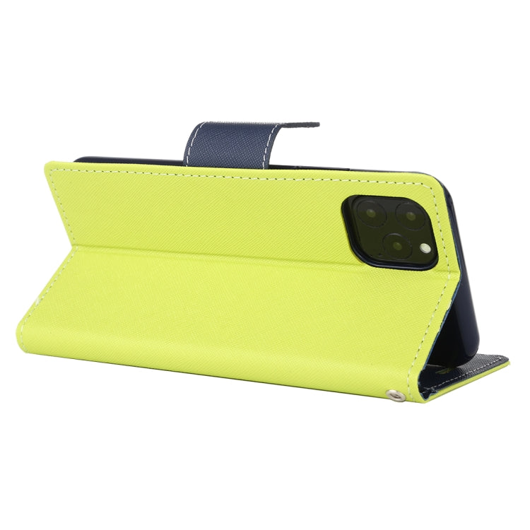 For iPhone 11 Pro MERCURY GOOSPERY FANCY DIARY Horizontal Flip Leather Case with Holder & Card Slots & Wallet