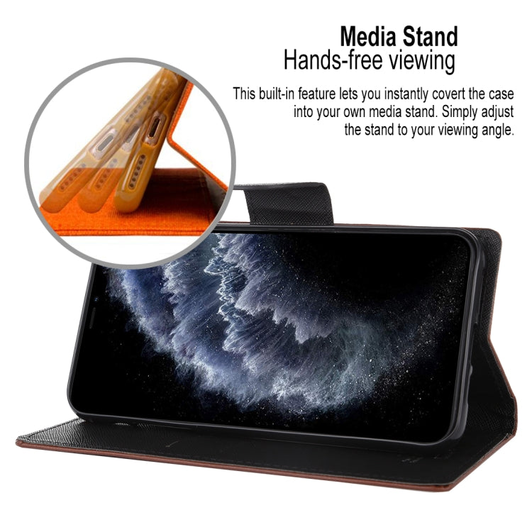 For iPhone 11 Pro MERCURY GOOSPERY FANCY DIARY Horizontal Flip Leather Case with Holder & Card Slots & Wallet
