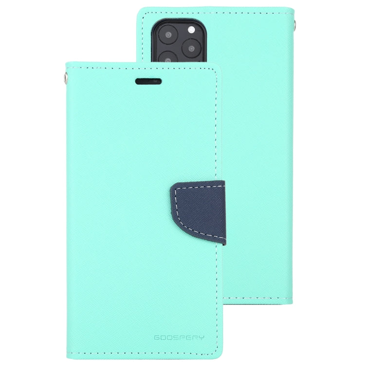 For iPhone 11 Pro MERCURY GOOSPERY FANCY DIARY Horizontal Flip Leather Case with Holder & Card Slots & Wallet