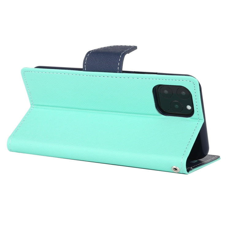 For iPhone 11 Pro MERCURY GOOSPERY FANCY DIARY Horizontal Flip Leather Case with Holder & Card Slots & Wallet